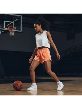 Adidas Semi Coral 3C Sprinter Shorts Size Large